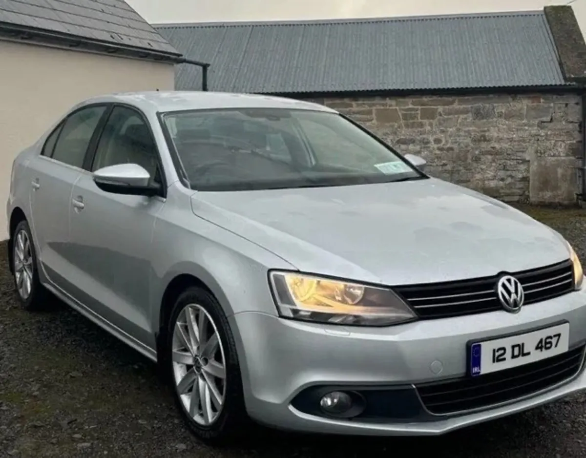 2012 Volkswagen Jetta - Image 1