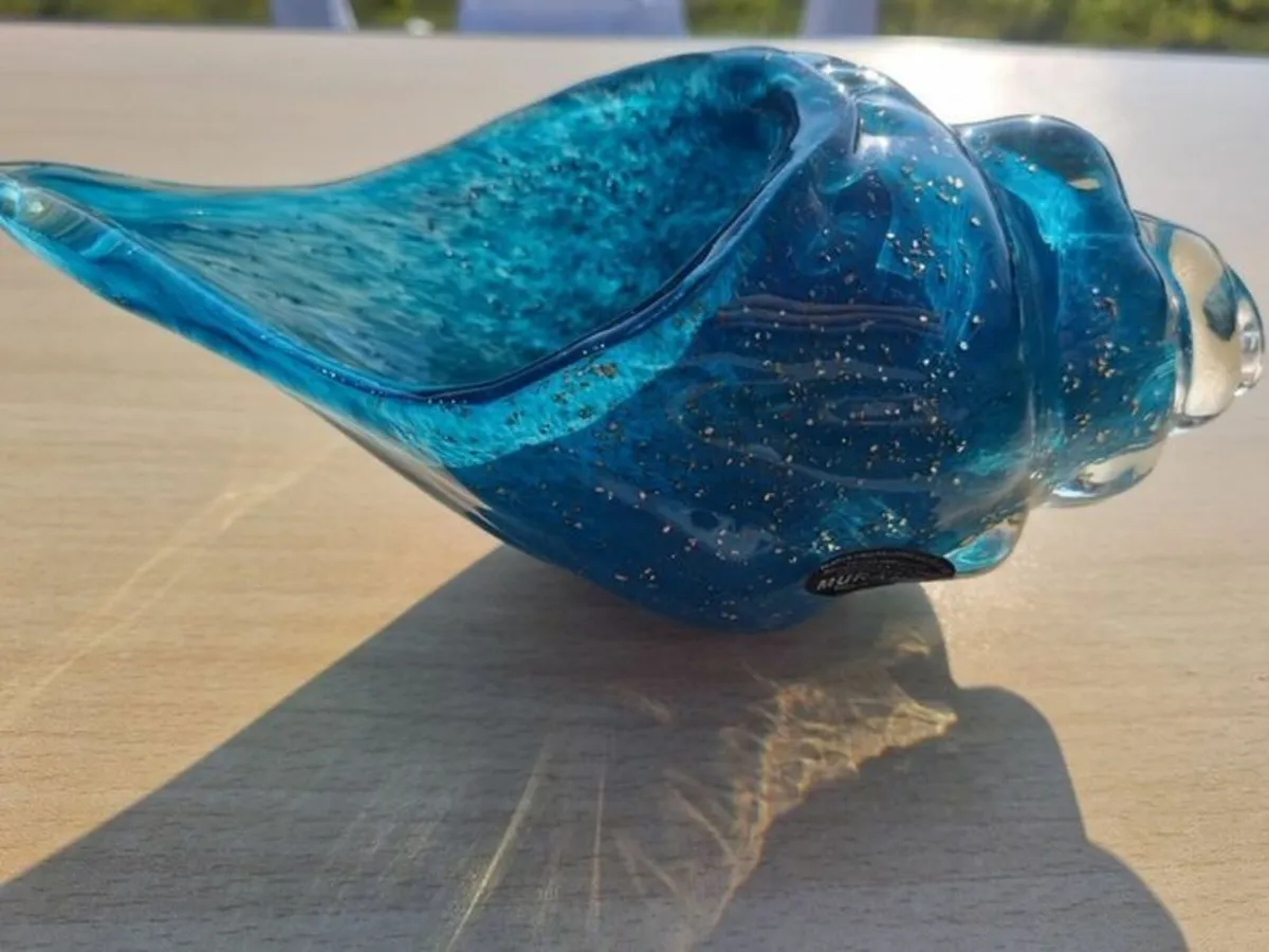 Big Murano glass shell - Image 2