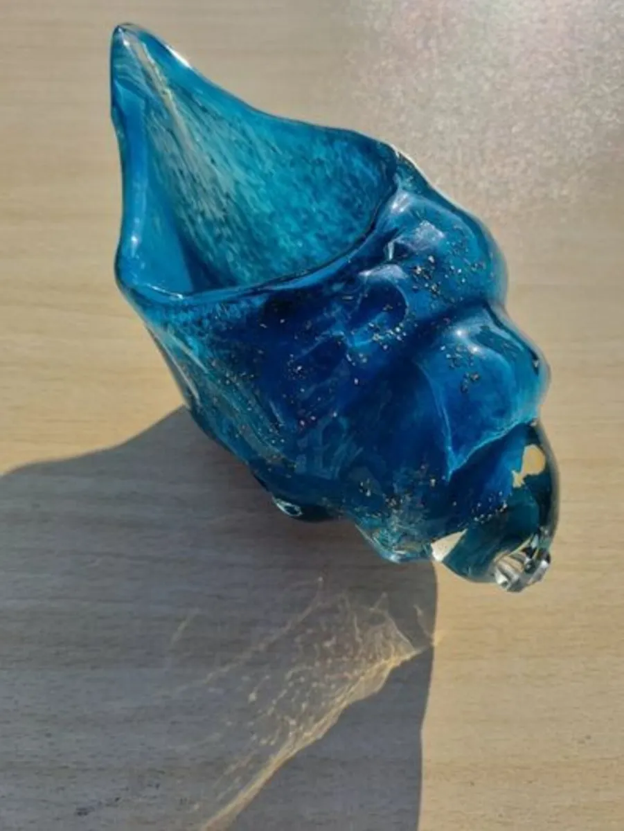 Big Murano glass shell - Image 3