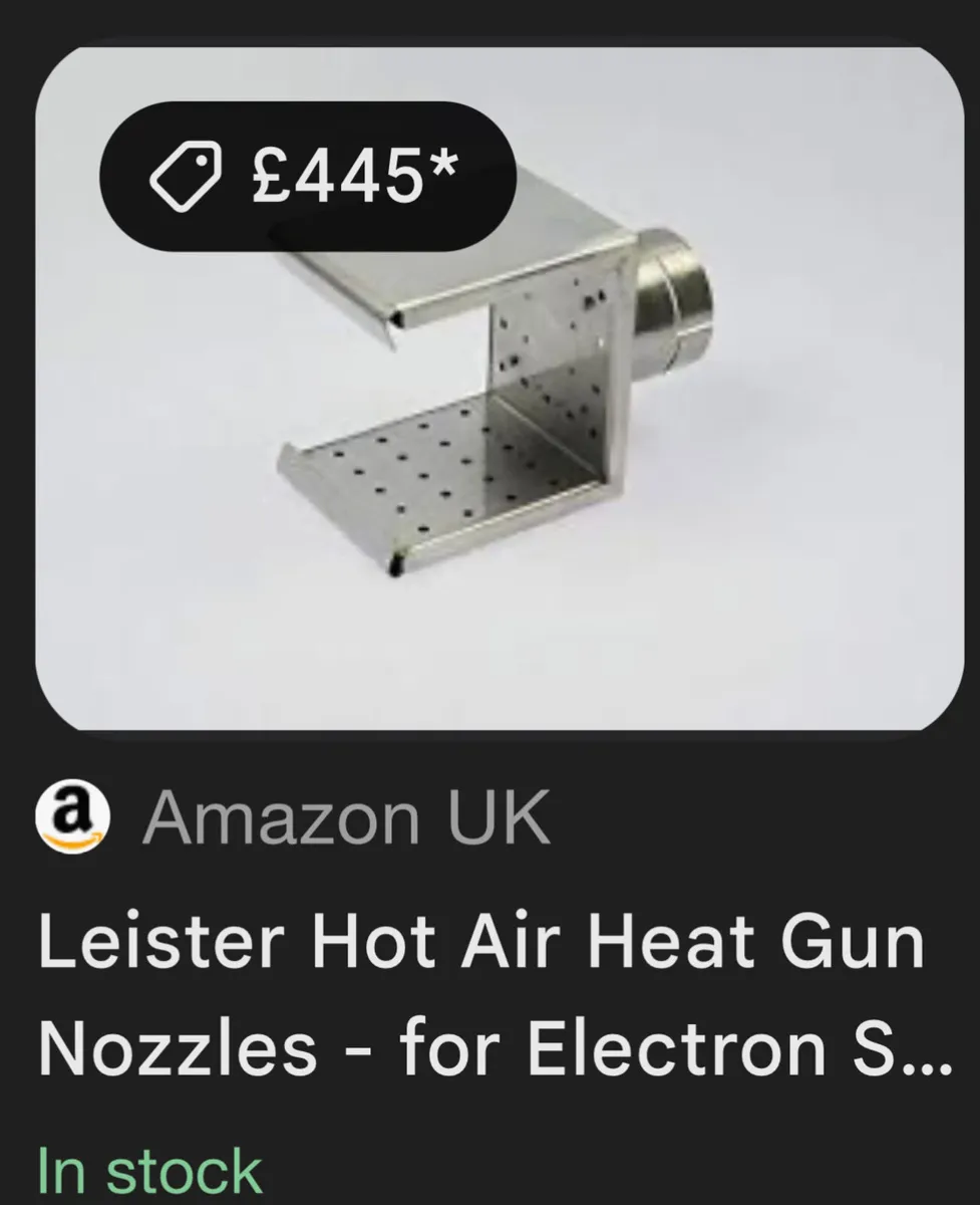 Leister HotWind Premium Hot Air Blower - Image 2