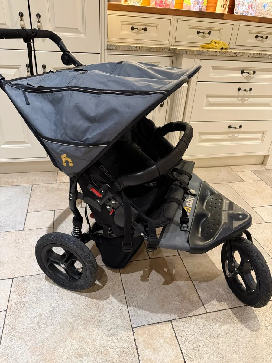 Out n About Double Buggy - Image 4