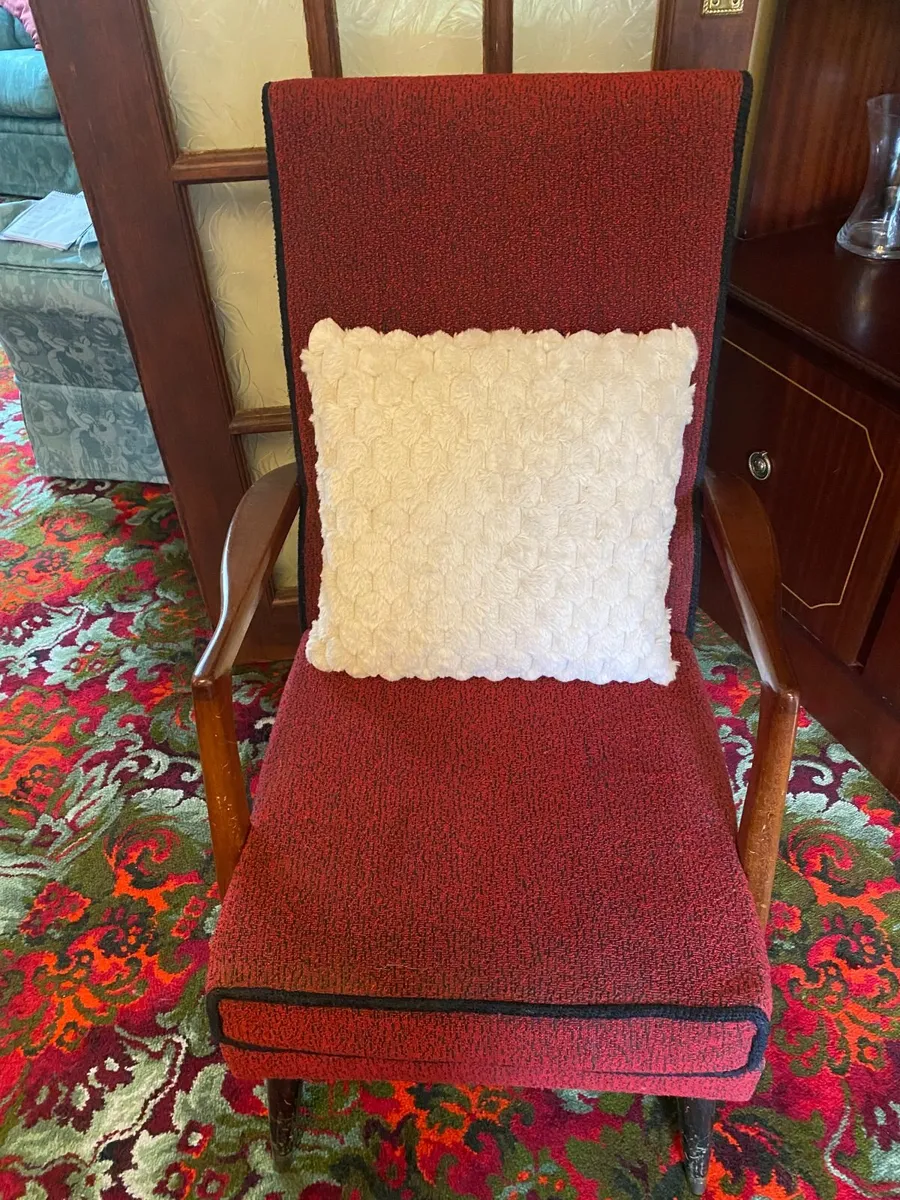 2 High-Back Armchairs - Image 2