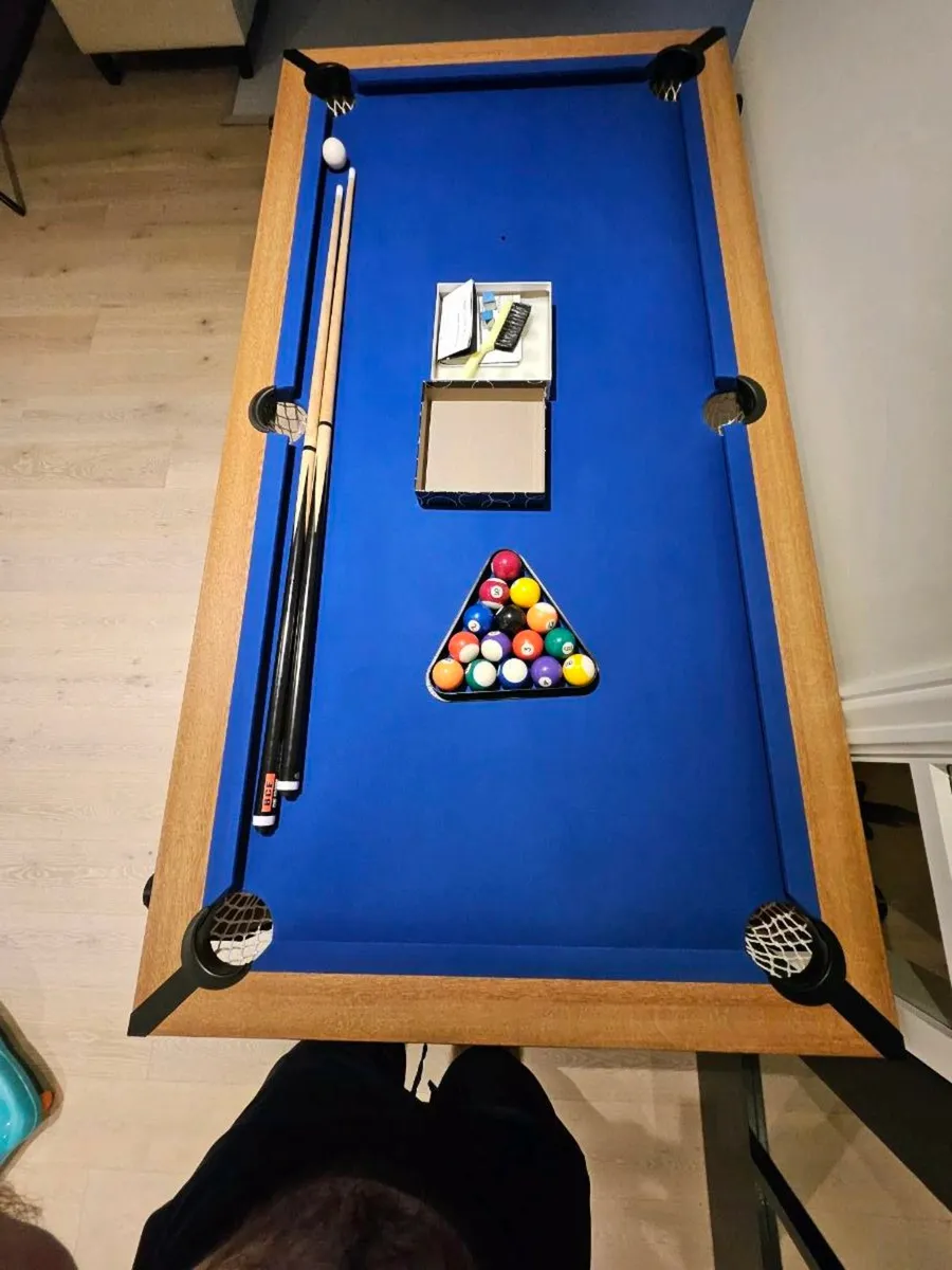 BCE 6ft Pool Table - Image 1