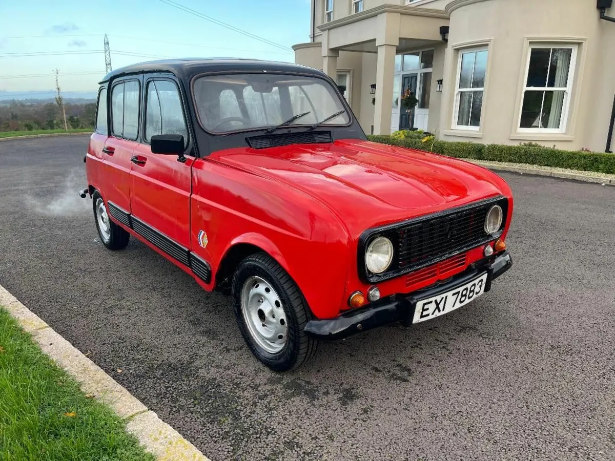 Renault 4 1984 - Image 1