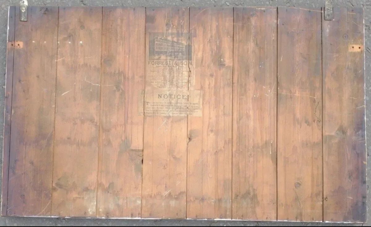 Antique John Walker Whisky mirror - Image 2