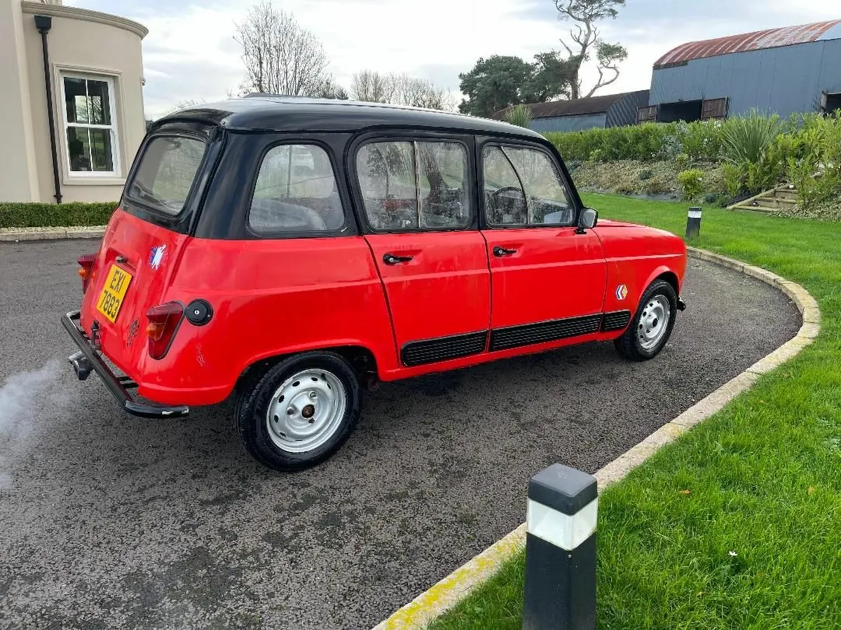 Renault 4 1984 - Image 3