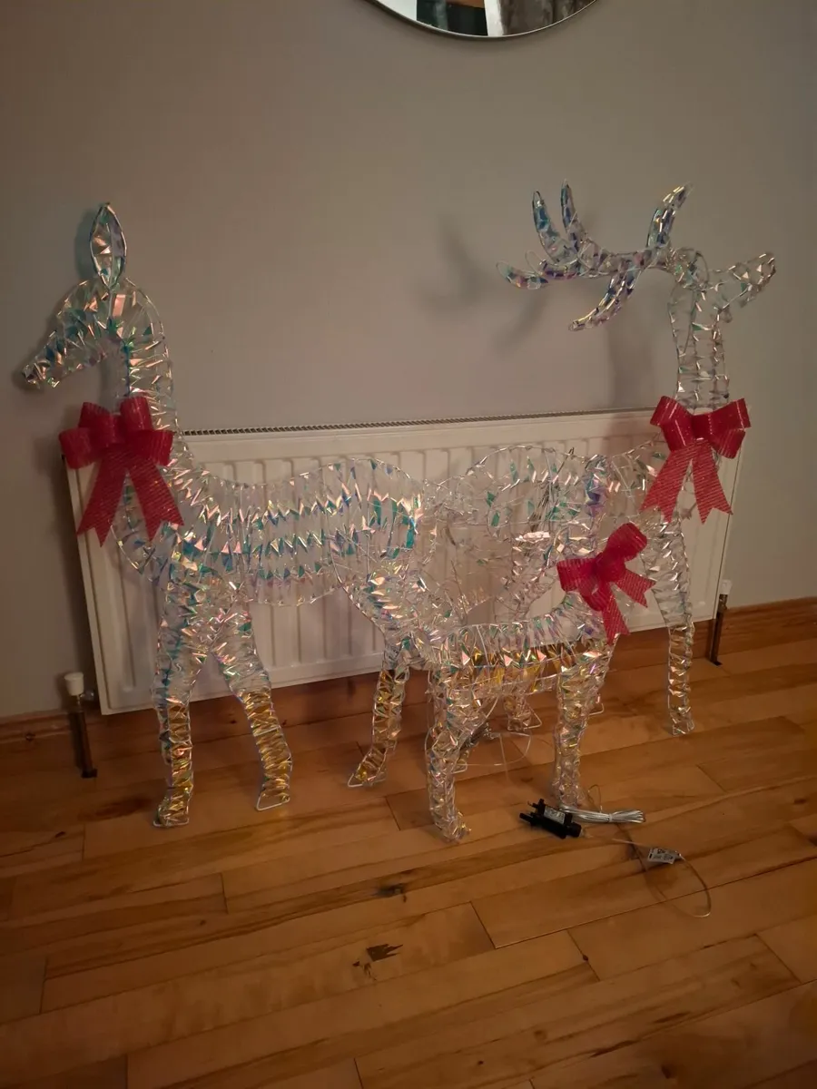 Deer Family - Image 1