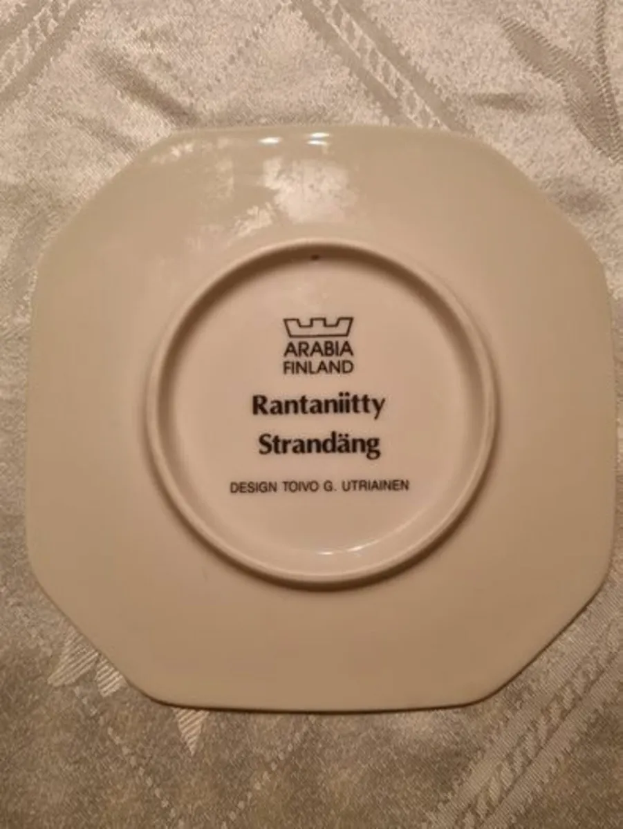 Arabia Of Finland Wall Plate - Image 3