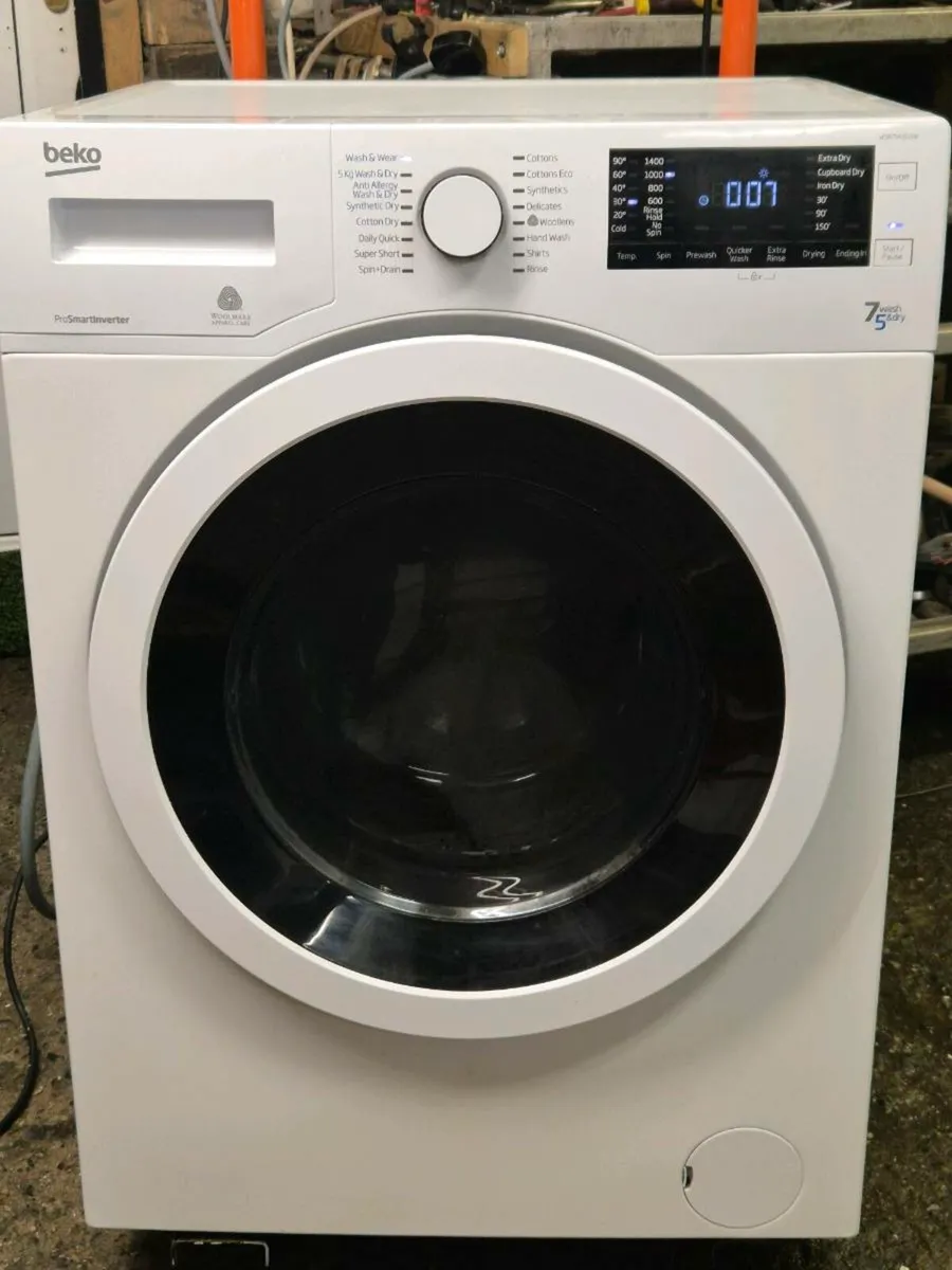 Beko Washer/Dryer For Sale Like New!!!