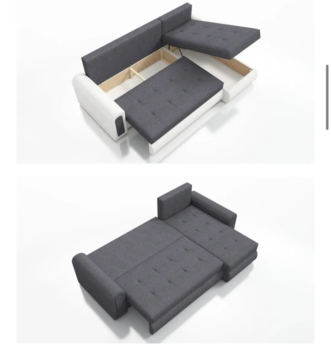 Pull out sofa bed - Image 2