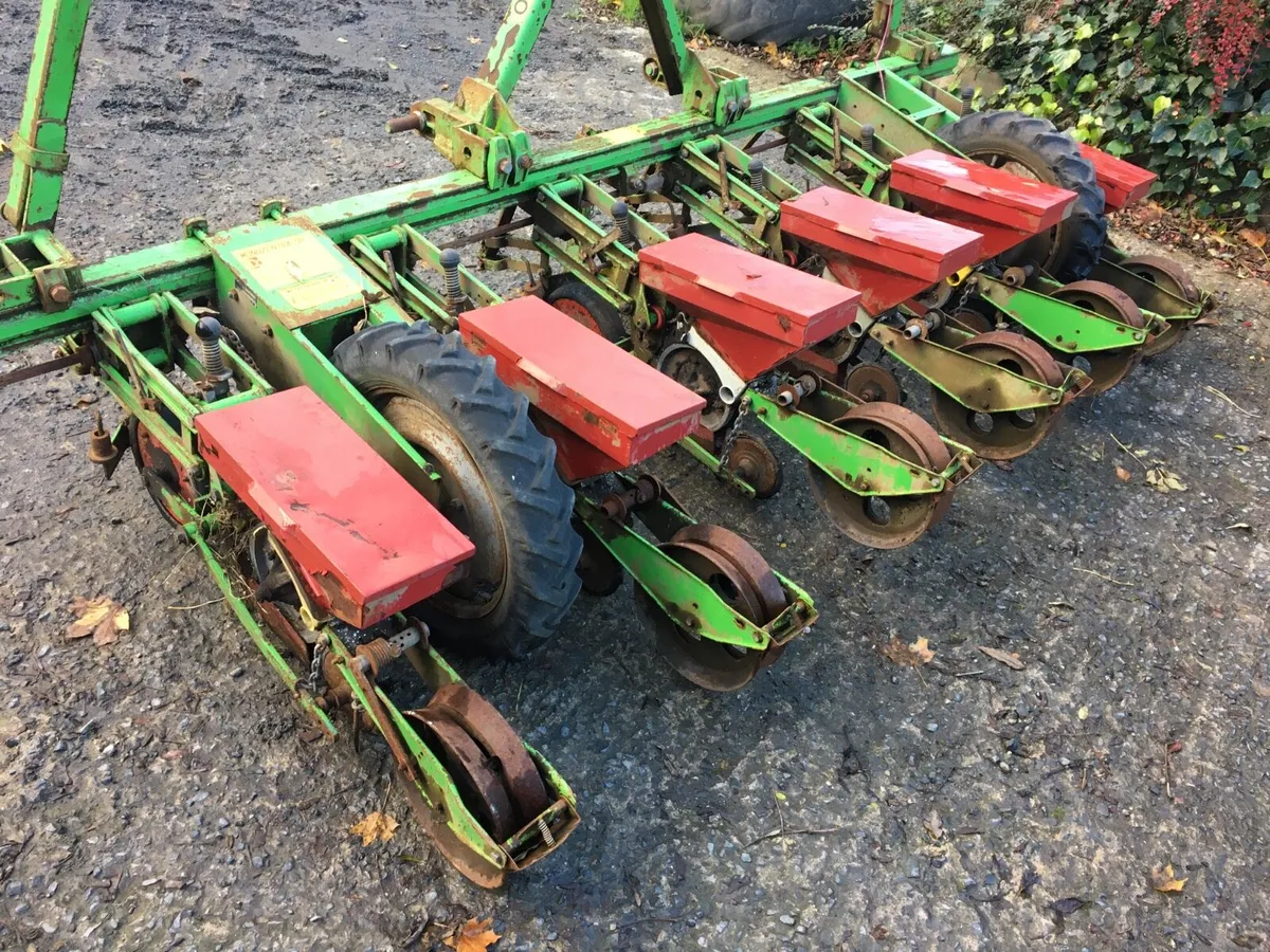Matco 6 row beet drill - Image 2