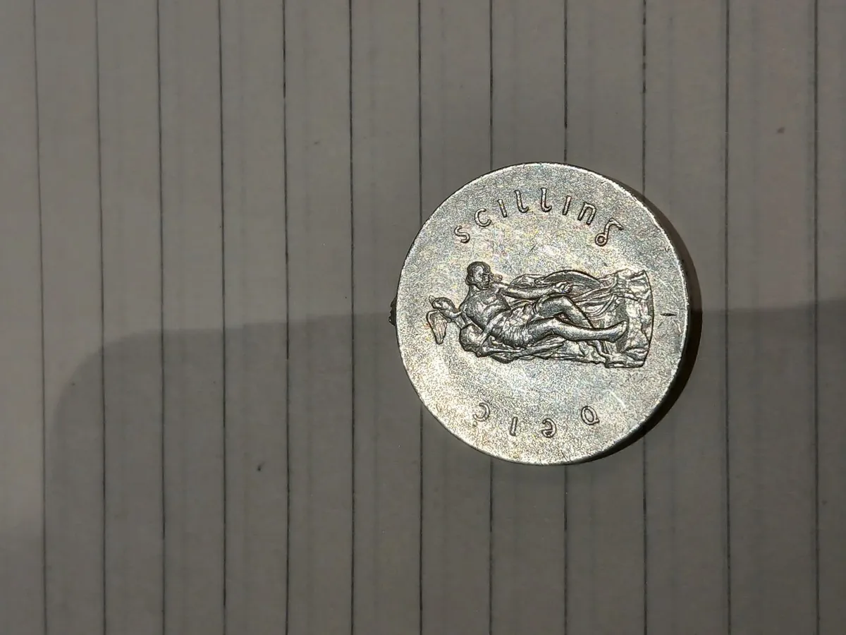Eire 1966 schilling - Image 2
