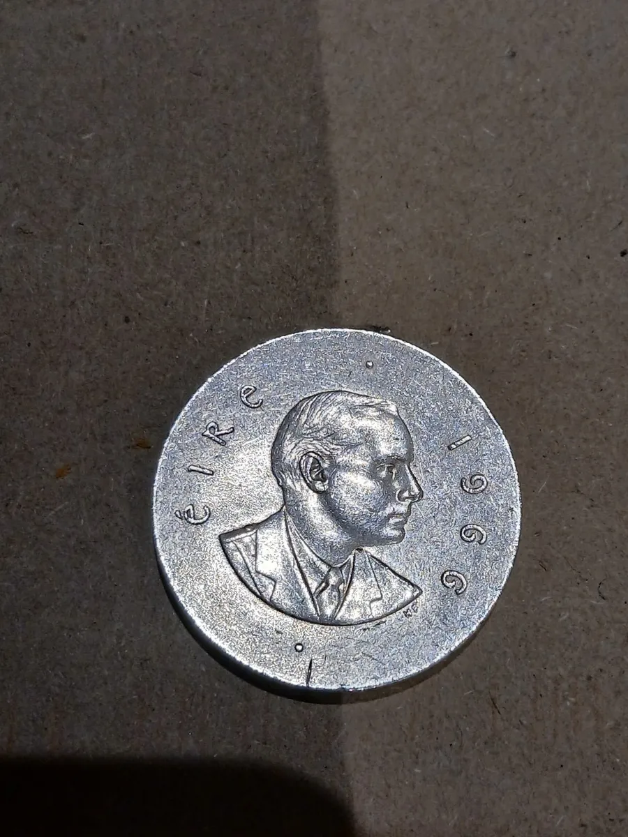 Eire 1966 schilling - Image 1