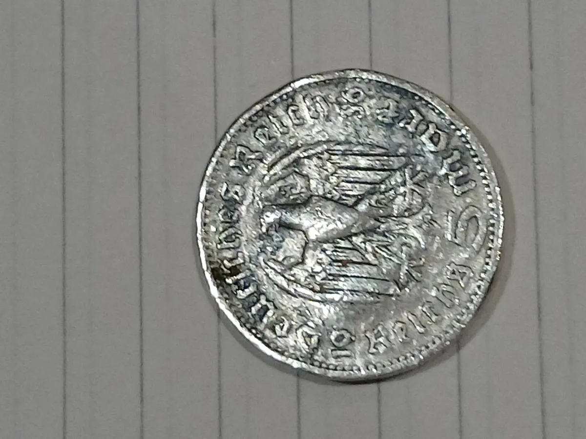 1936 German coin - Image 1