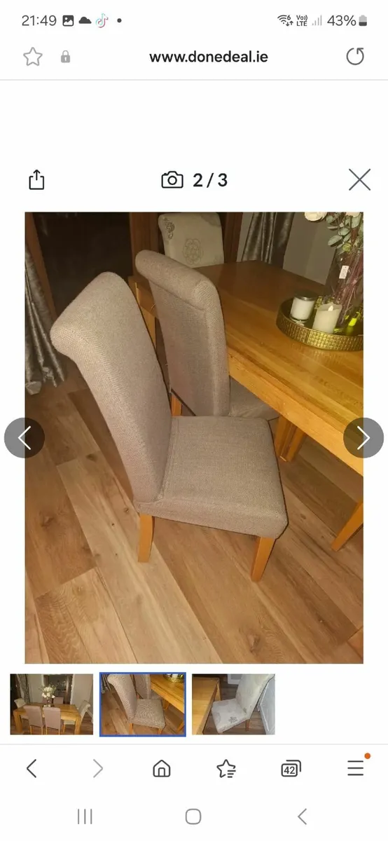 Table and Chairs - Image 2