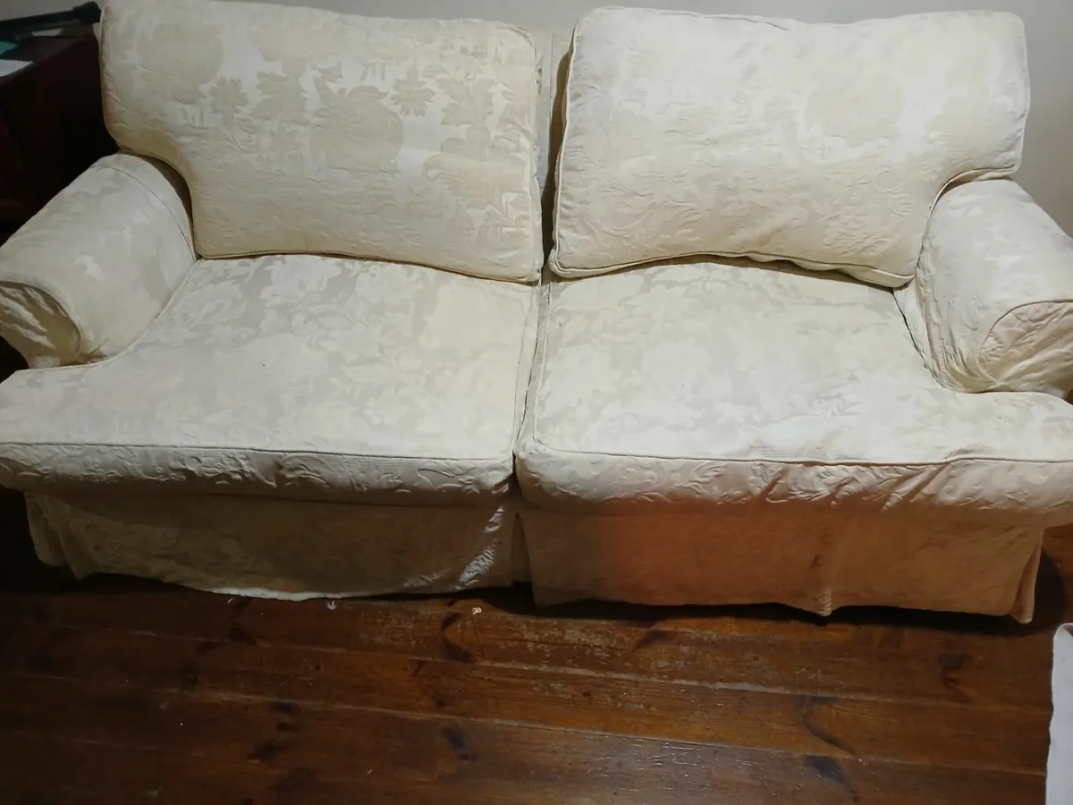 Cream Sofa - Image 2