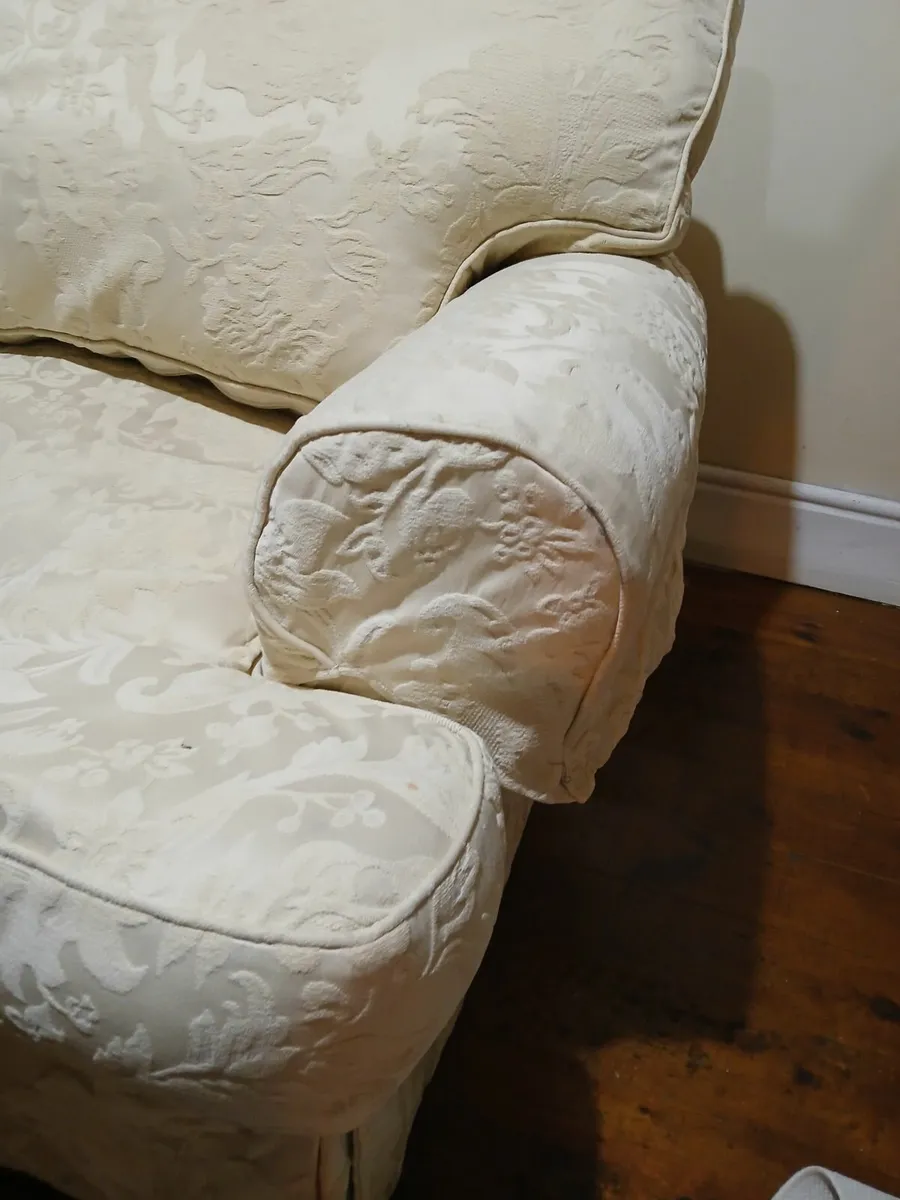 Cream Sofa - Image 3