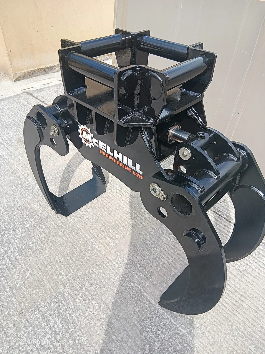 Timber grabs - Image 1