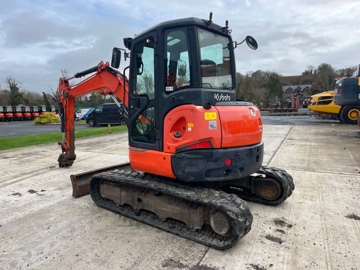 2015 Kubota U48-4 - Image 3