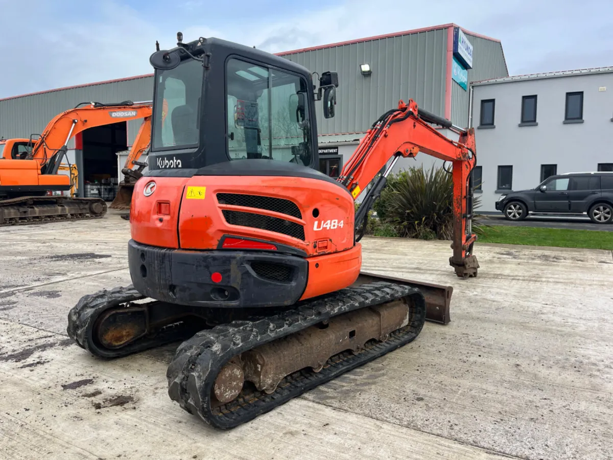 2015 Kubota U48-4 - Image 4