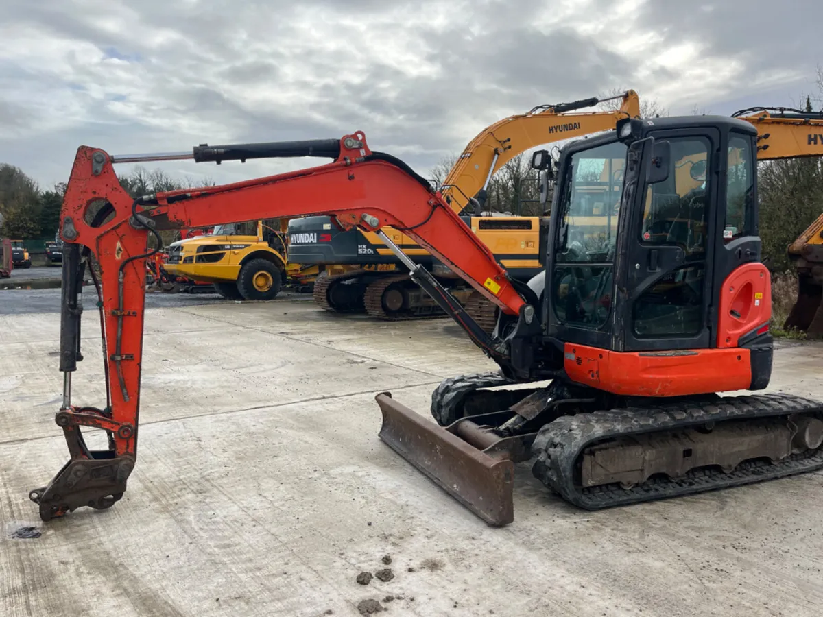 2015 Kubota U48-4 - Image 2