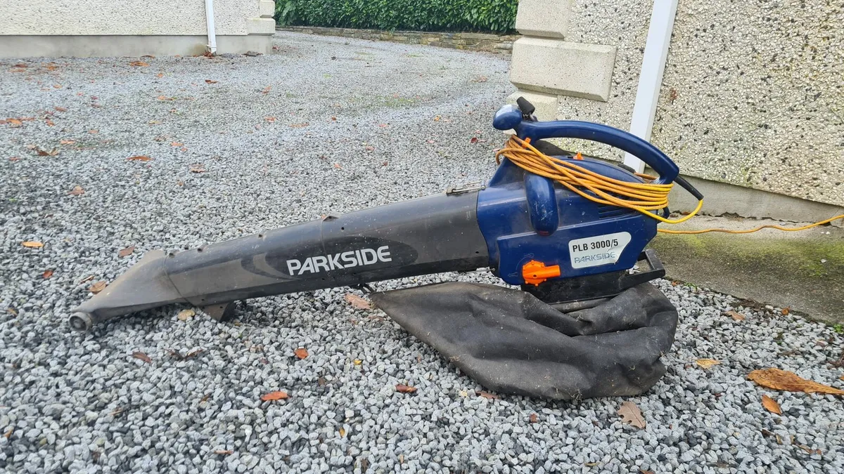 Parkside leaf blower/collector - Image 1