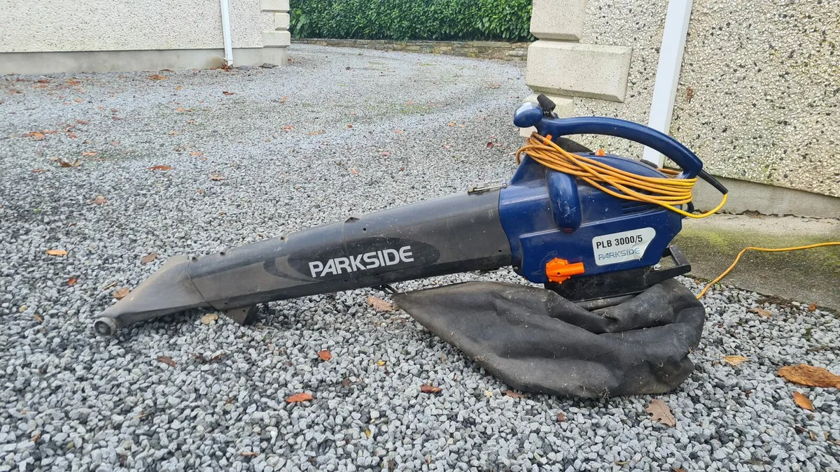 Parkside leaf blower/collector - Image 2