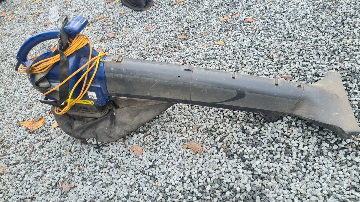 Parkside leaf blower/collector - Image 3