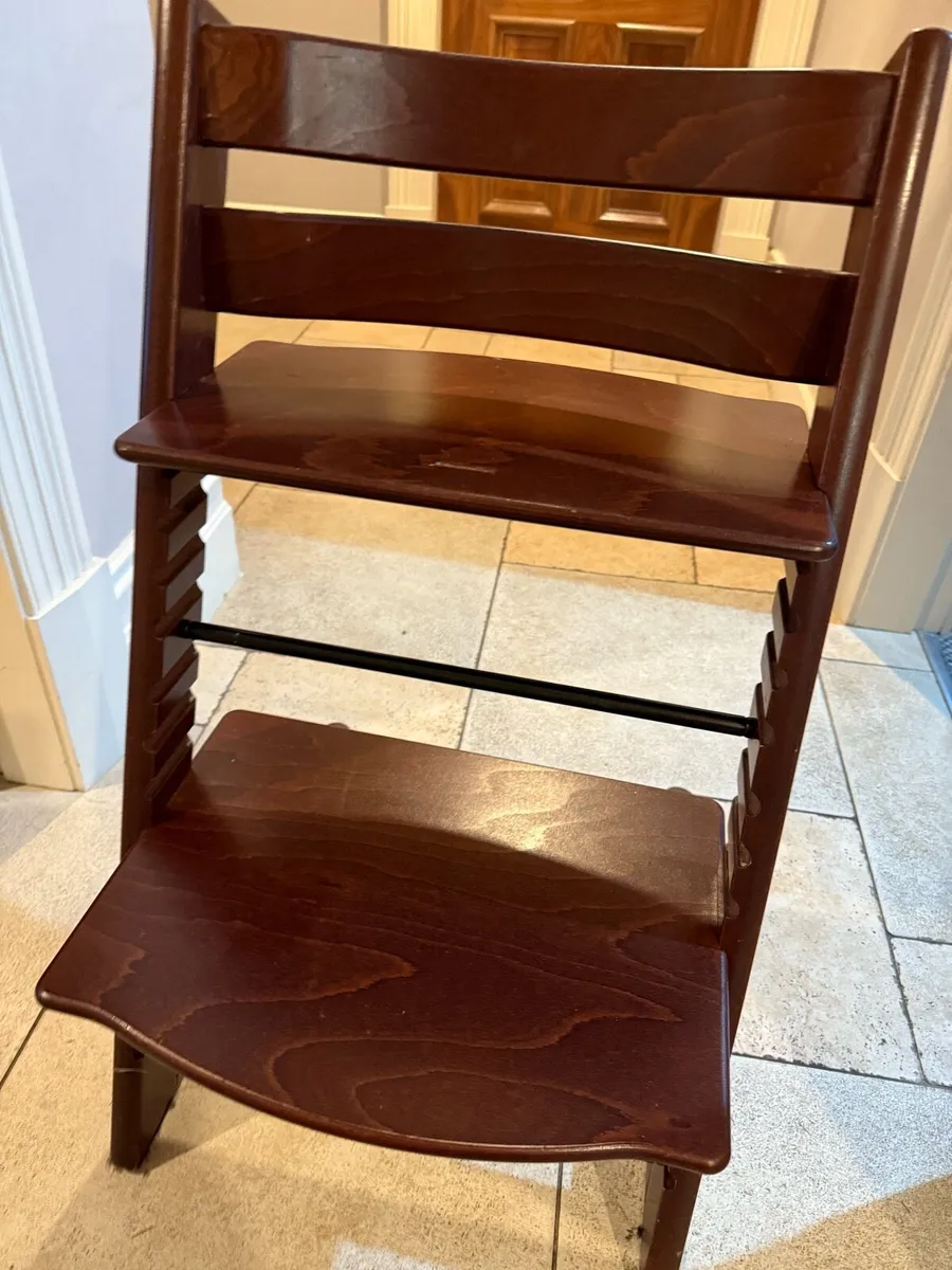 Tripp Trapp high chair - Image 1