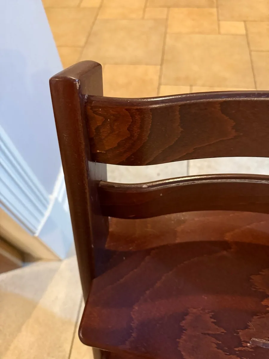 Tripp Trapp high chair - Image 3