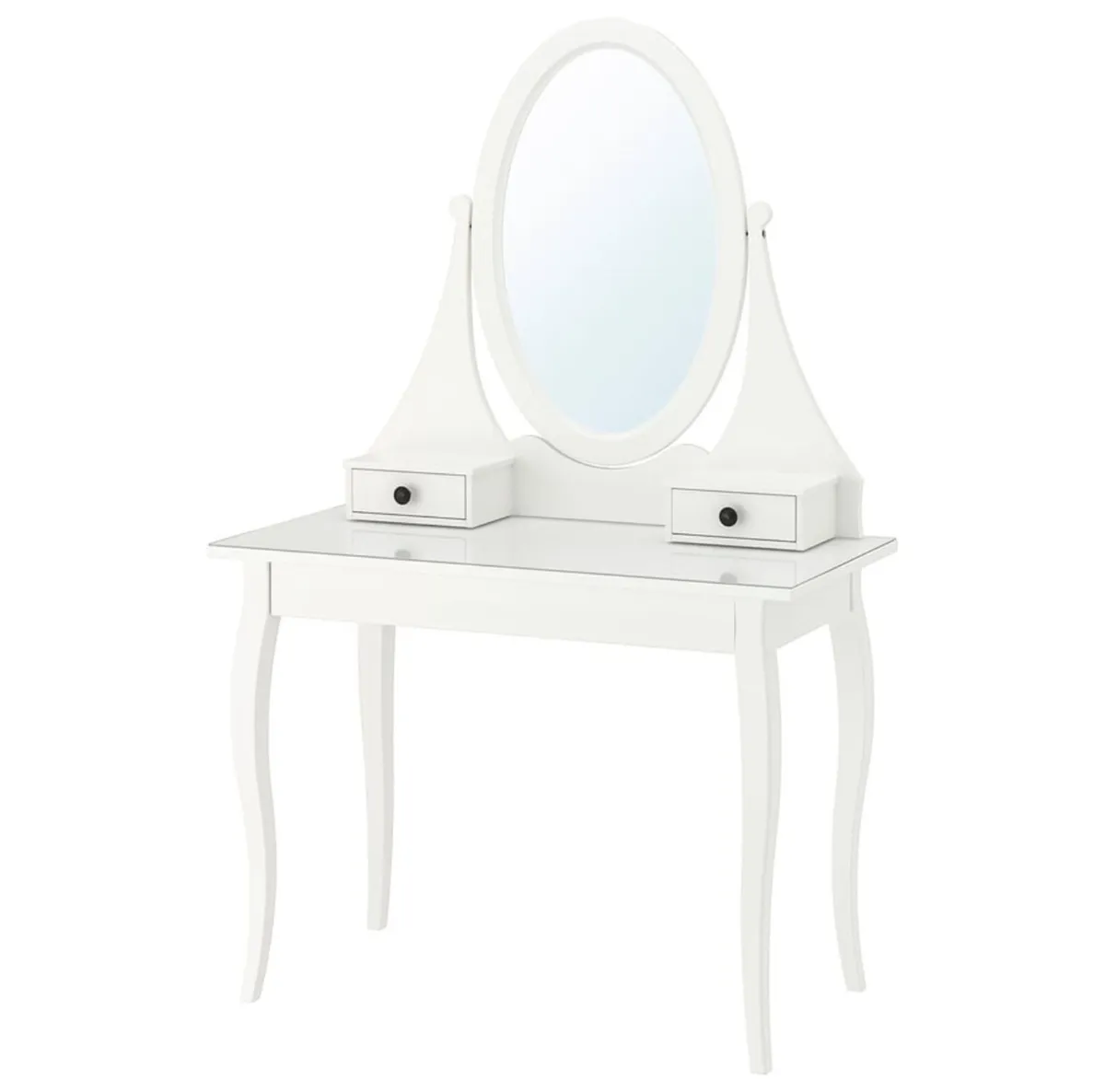 Dressing table with mirror - Image 2