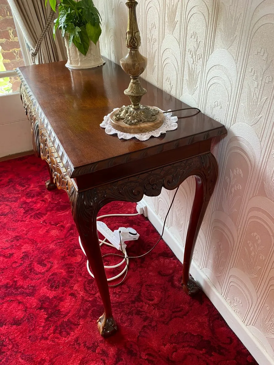 Mahogany Hall / Console Table - Image 3