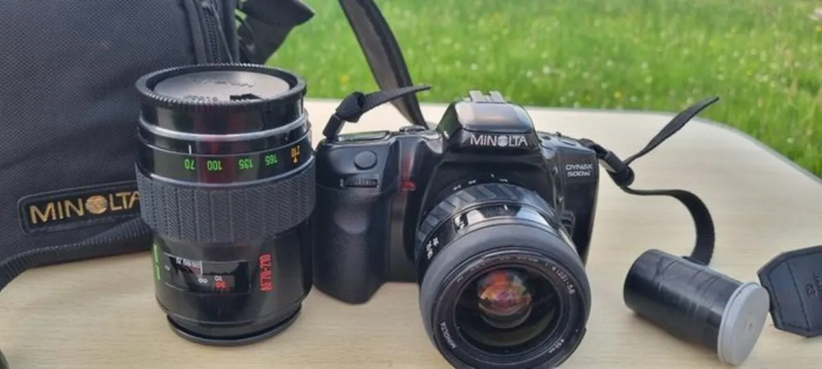 Minolta Dynax 500Si - Image 2