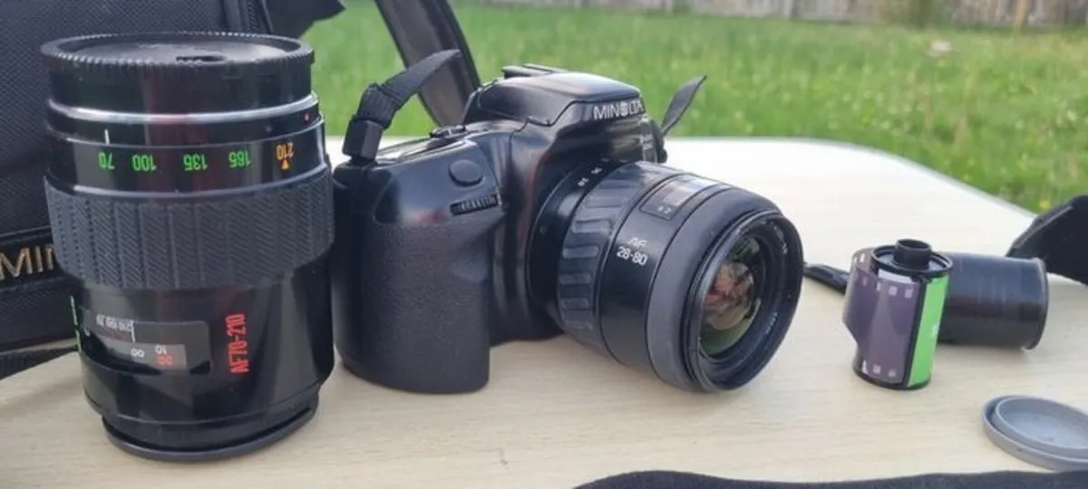 Minolta Dynax 500Si - Image 3