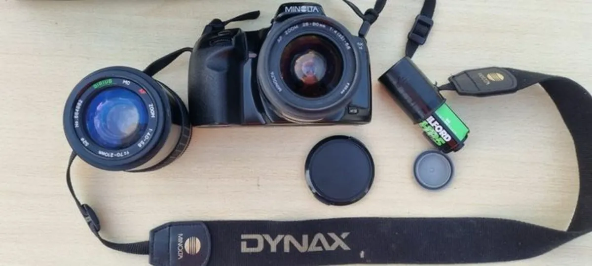 Minolta Dynax 500Si - Image 4