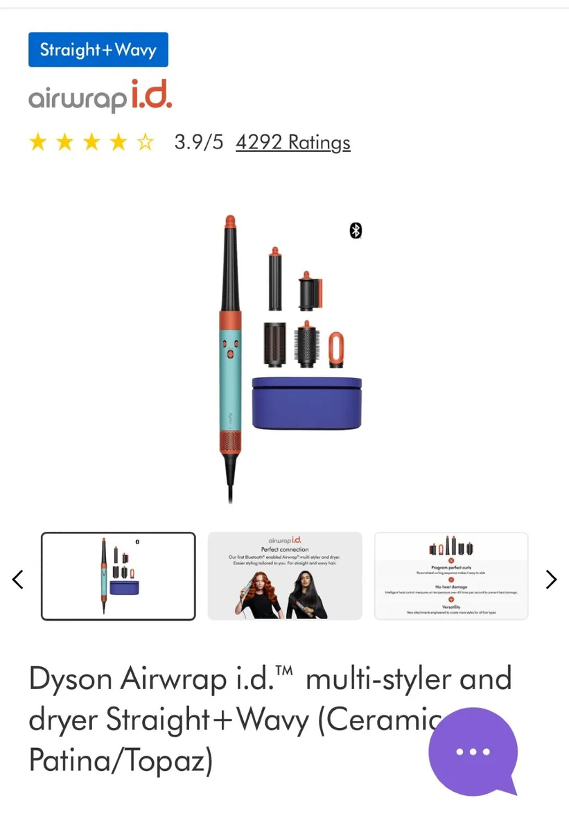 Dyson Air wrap