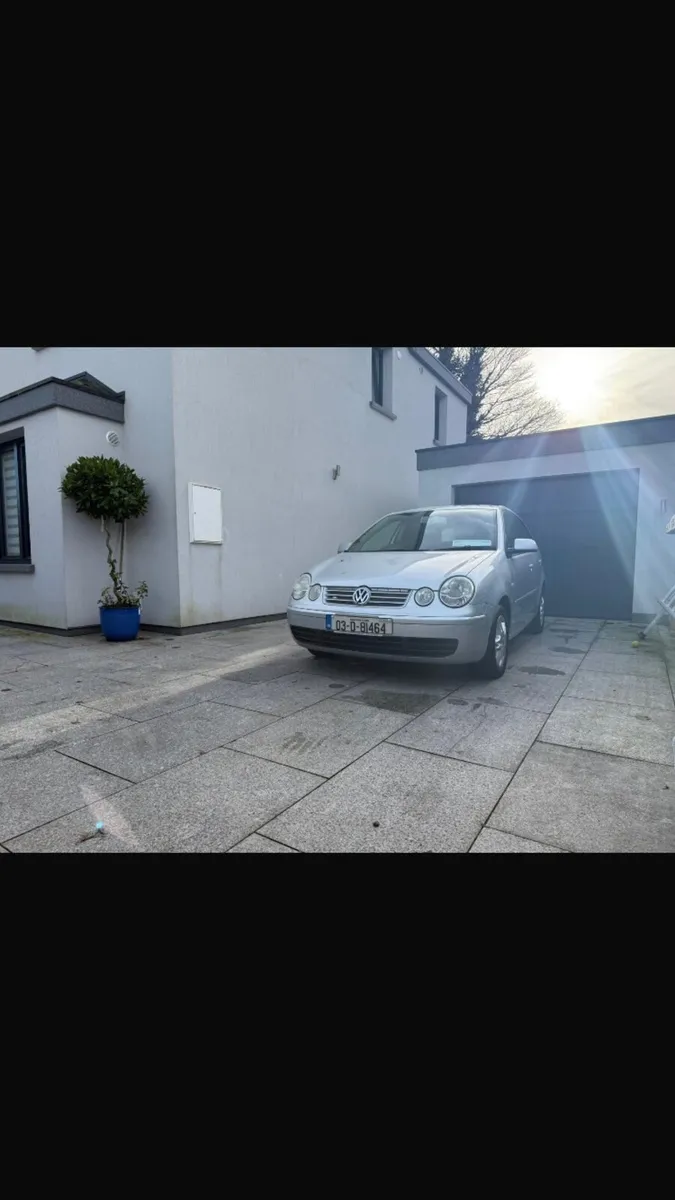 AUTOMATIC !!only 60.000mil Volkswagen Polo 2003 - Image 1
