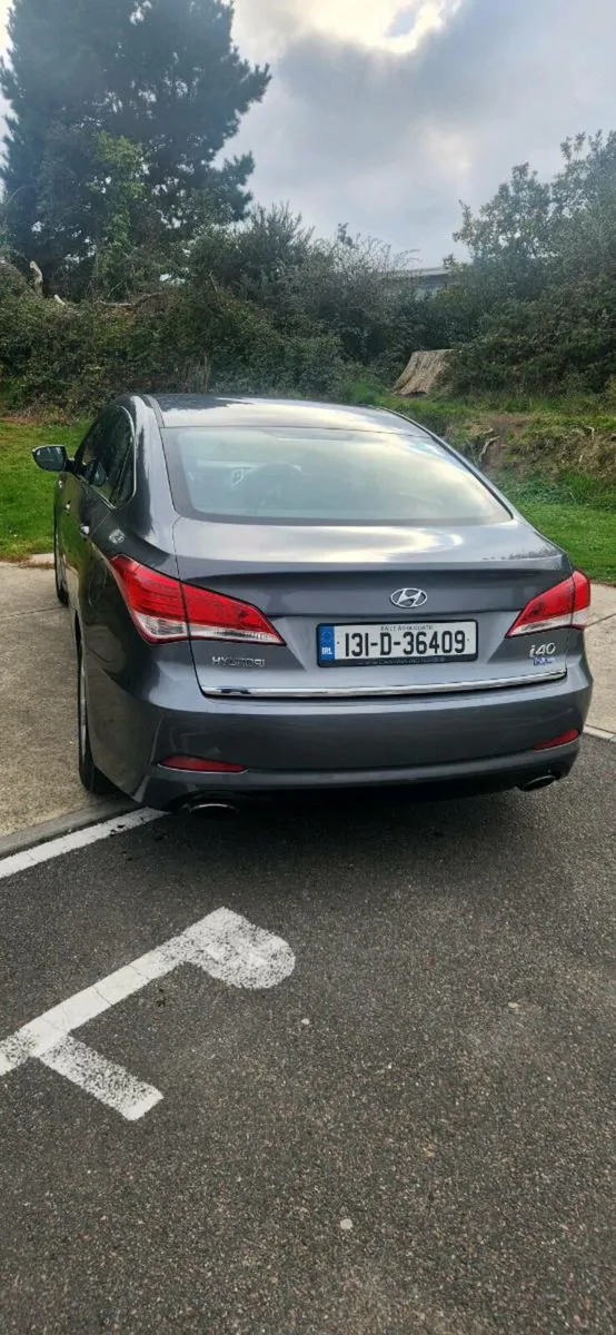 Hyundai i40 2013 1.7 CRDI 136 bhp Blue Drive - Image 4