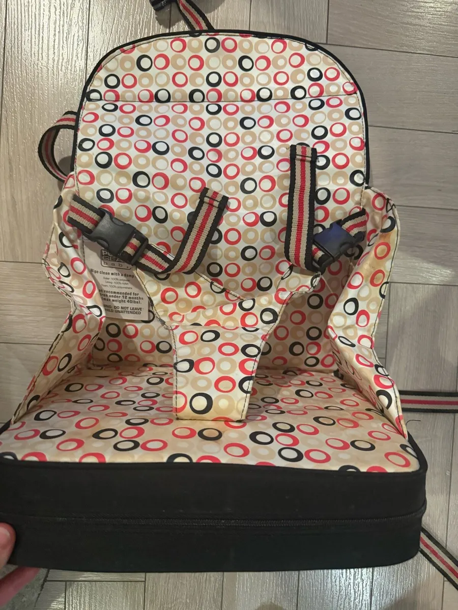 Polar Gear Portable Booster Seat/ High Chair - Image 1