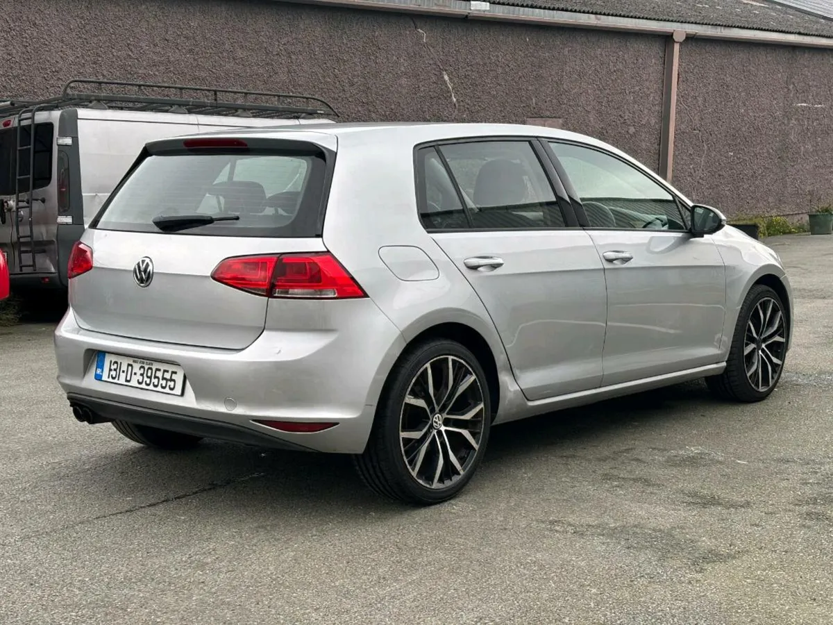 2013 VW Golf 1.4 TSI HIGHLINE LUXURY TRIM NCT 9/26 - Image 4