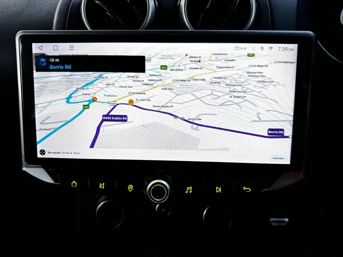 Nissan Qashqai Carplay Android Radio Wide Screen - Image 4