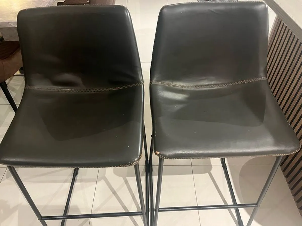 2xKitchen stools - Image 1