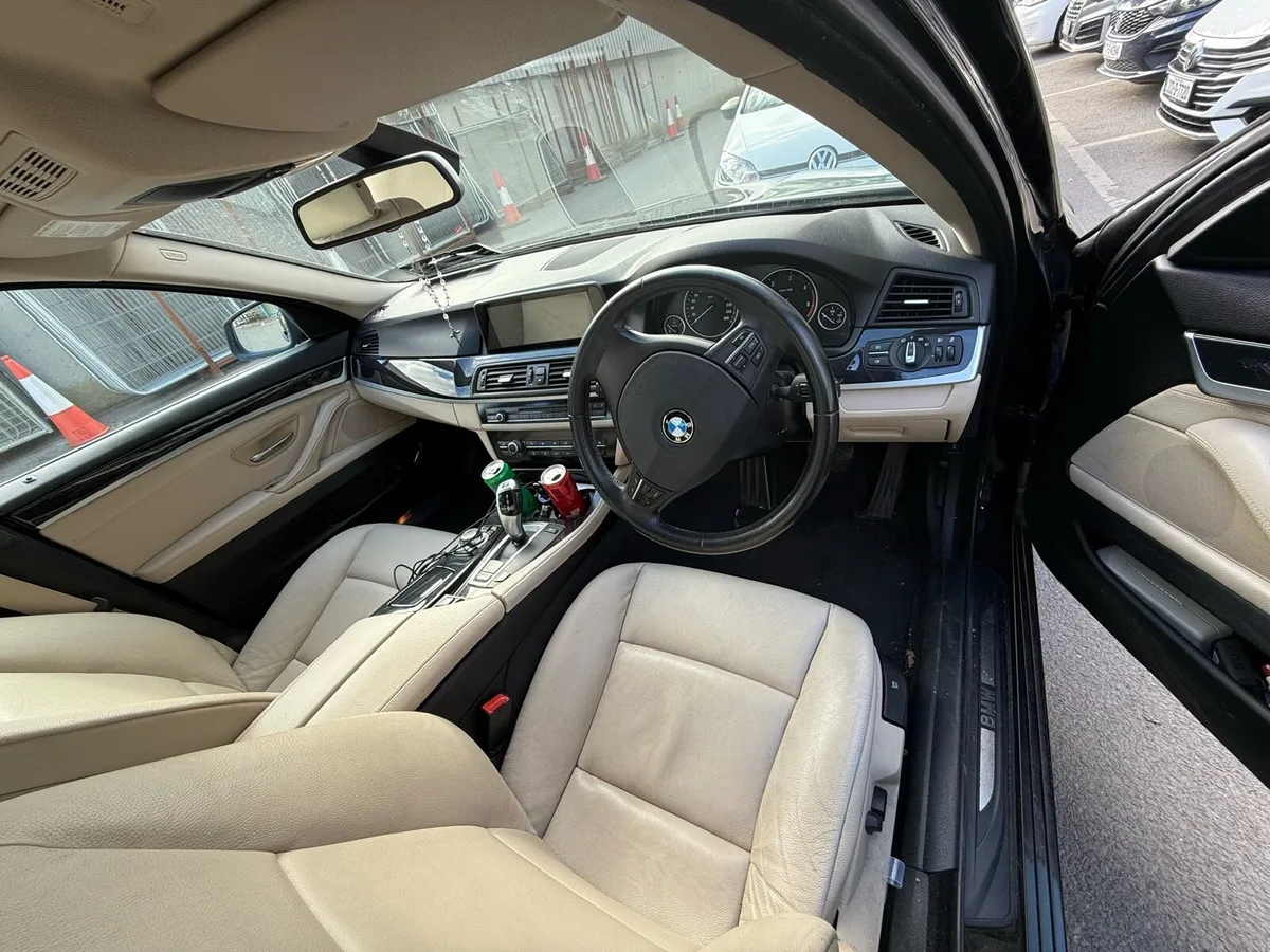 2012 BMW 5 series Automatic. Low mileage - Image 4