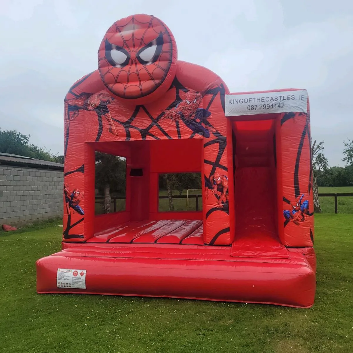 King of the castles Bouncing castle hire - Image 3