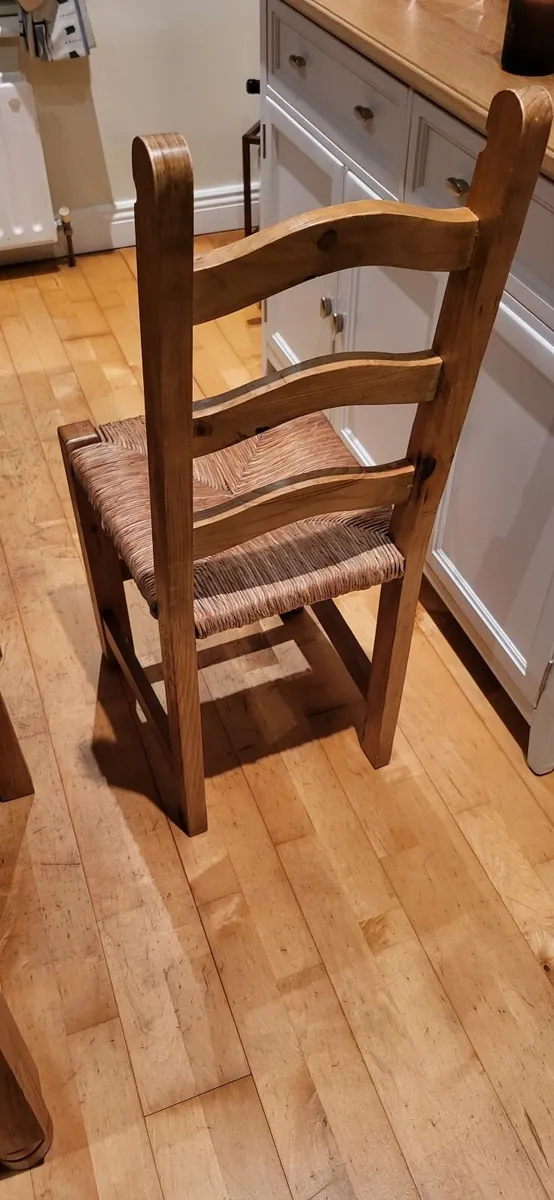 Sugan Chairs x 6 - Image 1