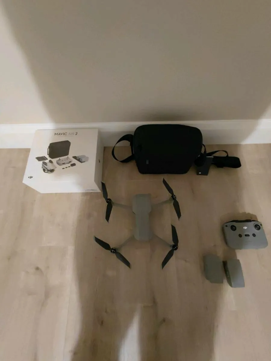 DJI Mavic Air 2 Combo Pack – Excellent Condition - Image 2