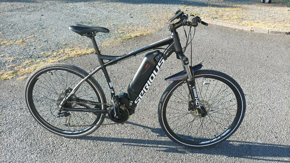 Mid drive ebike - Image 1