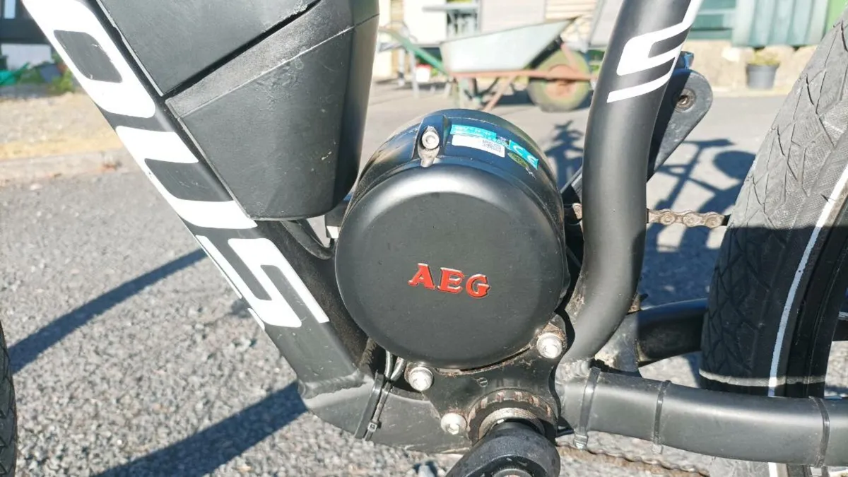 Mid drive ebike - Image 4