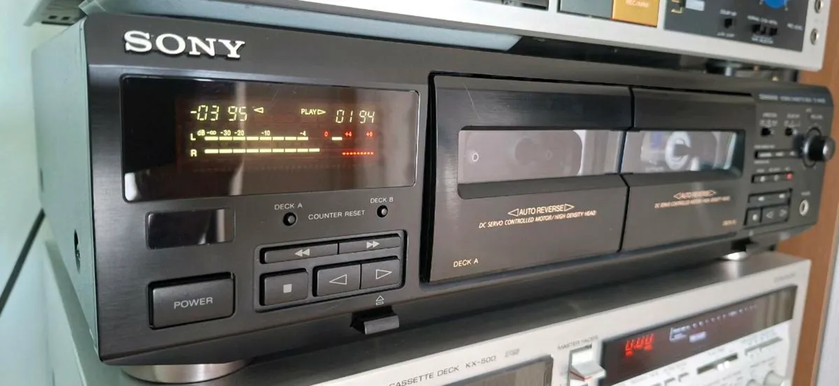 Sony TC-WE405 Twin Stereo Cassette Deck - Image 4