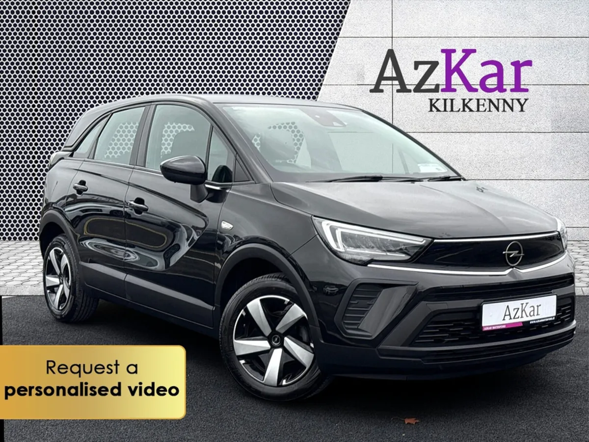Opel Crossland X 2023 SPORT 1.5D €83 P/W WITH NO C - Image 1